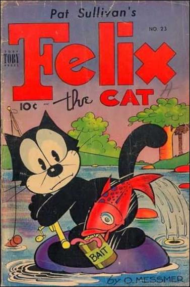 Felix the Cat (1948) issue 23