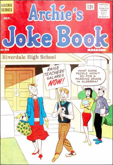 Archie's Jokebook Magazine issue 66