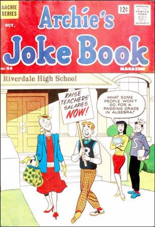 Archie's Jokebook Magazine issue 66
