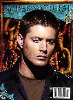 Supernatural Official Magazine issue 8-B Previews Cover