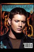 Supernatural Official Magazine issue 8-B Previews Cover