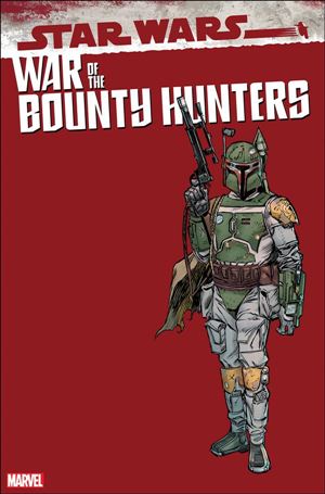 Star Wars: War of the Bounty Hunters issue 5-D Ron Frenz Handbook Cover