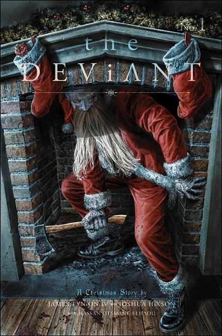 Deviant issue 1-G Lee Bermejo 1:100 Cover