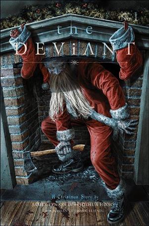 Deviant issue 1-G Lee Bermejo 1:100 Cover