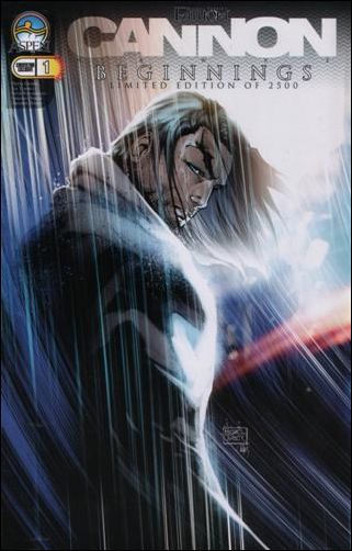 Michael Turner's Fathom: Cannon Hawke: Beginnings issue 1 Convention Exclusive Cover  1/2500