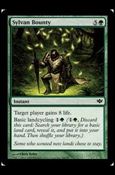 Magic the Gathering: Conflux (Base Set) card 94 Sylvan Bounty