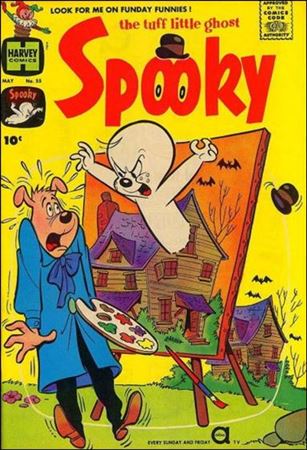 Spooky (1955) issue 55