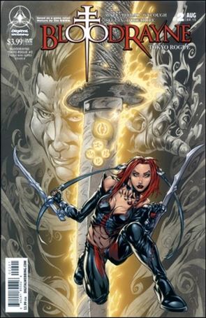 Bloodrayne: Tokyo Rogue issue 2 Rayne Cover
