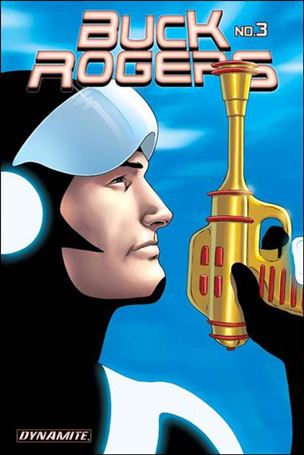 Buck Rogers (2009) issue 3-B Carlos Rafael Cover