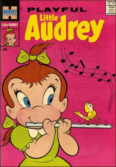 Playful Little Audrey issue 9
