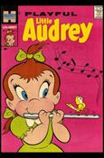 Playful Little Audrey issue 9