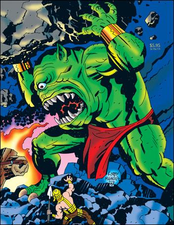 Jack Kirby Collector issue 24