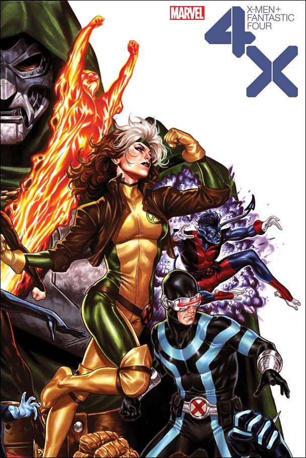 X-Men/Fantastic Four (2020) issue 2-B Mark Brooks Connecting Cover