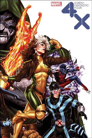X-Men/Fantastic Four (2020) issue 2-B Mark Brooks Connecting Cover