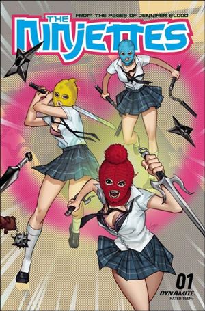 Ninjettes Cover Image 1
