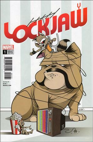 Lockjaw (2018) issue 1-B Gustavo Duarte Cover