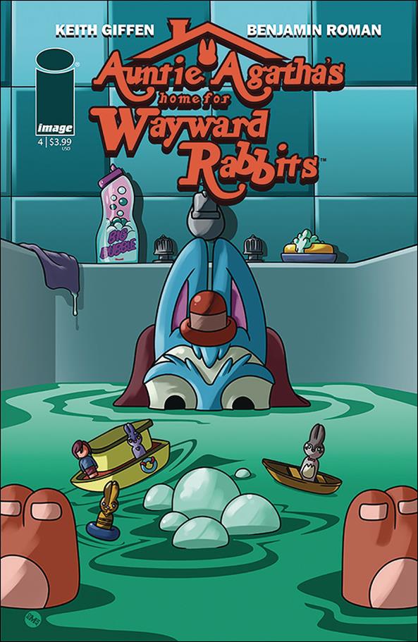Auntie Agatha's Home for Wayward Rabbits issue 4