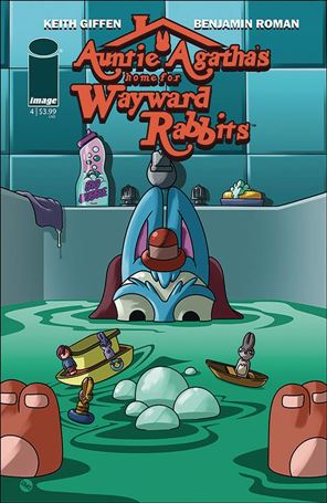 Auntie Agatha's Home for Wayward Rabbits issue 4