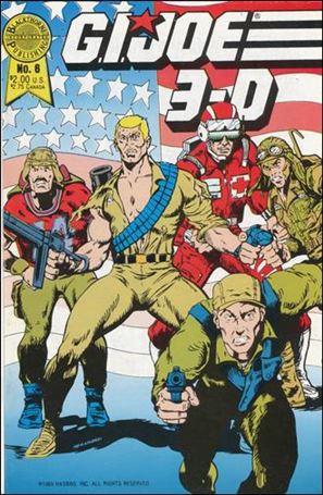 G.I. Joe in 3-D: Blackthorne 3-D Series Cover Image 2