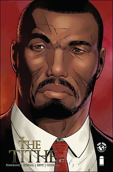 Tithe issue 7 Rahsan Ekedal Cover