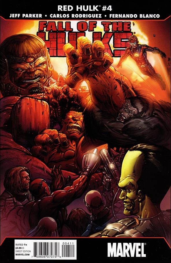 Fall of the Hulks: Red Hulk issue 4