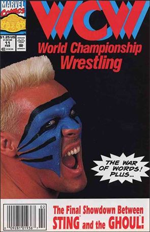 WCW: World Championship Wrestling issue 11