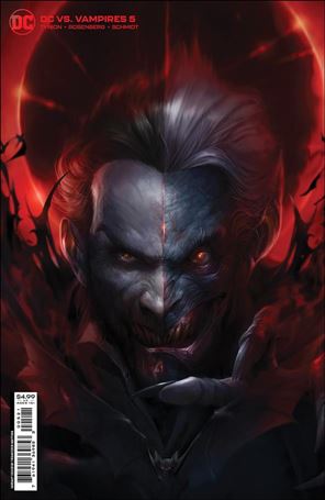 DC vs Vampires issue 5-B Francesco Mattina Cardstock Cover