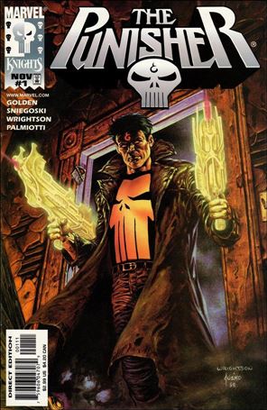 Punisher (1998) issue 1 Standard Cover