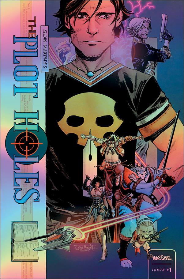 Plot Holes issue 1-L Sean Gordon Murphy 1:100 Foil Cover
