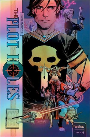 Plot Holes issue 1-L Sean Gordon Murphy 1:100 Foil Cover