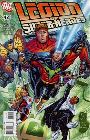 Legion of Super-Heroes (2005) issue 42