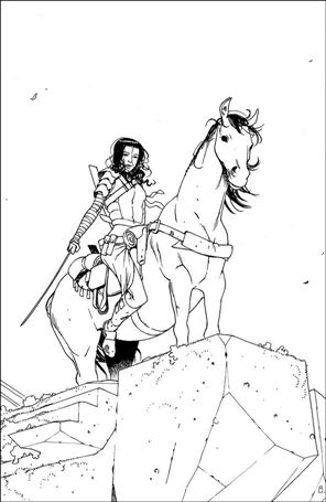 Firefly issue 31-C Bengal 1:10 Black & White Virgin Cover