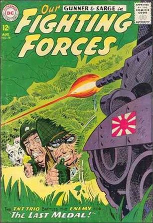 Our Fighting Forces (1954) issue 78