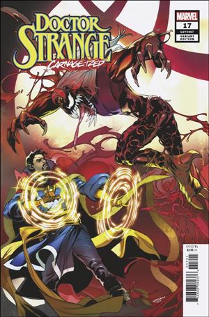 Doctor Strange (2018) issue 17-B Emanuela Lupacchino Carnage-ized Cover