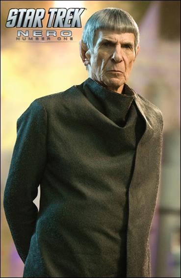 Star Trek: Nero issue 1-C Canada Fan Expo Leonard Nimoy Photo Cover 1/1000