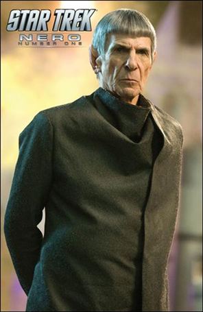 Star Trek: Nero issue 1-C Canada Fan Expo Leonard Nimoy Photo Cover 1/1000