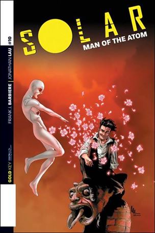 Solar: Man of the Atom (2014) issue 10-B Jonathan Lau Subscription Cover