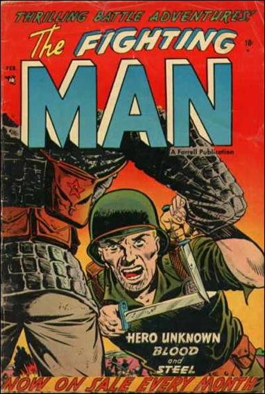 Fighting Man issue 4