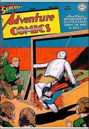 Adventure Comics (1938) issue 124