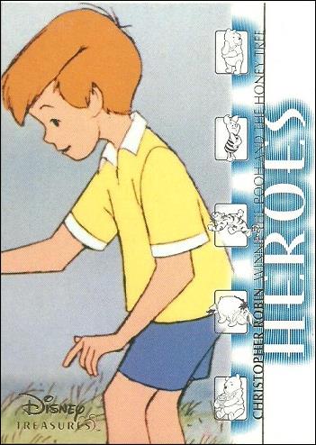 Disney Treasures: Series 3 (Base Set) card 191 Christopher Robin - Winnie the Pooh 