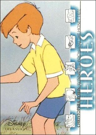 Disney Treasures: Series 3 (Base Set) card 191 Christopher Robin - Winnie the Pooh 