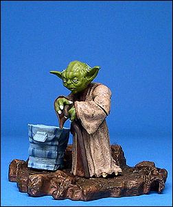 Star Wars: Original Trilogy Collection Basic 3 3/4" Action Figures (Invalid) figure 2-- Yoda (Dagobah Training)