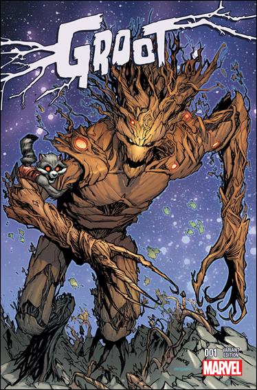 Groot issue 1-H Ryan Stegman San Diego Comic Con Cover
