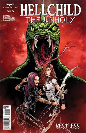 Hellchild: The Unholy issue 5-B Sami Kivela Cover