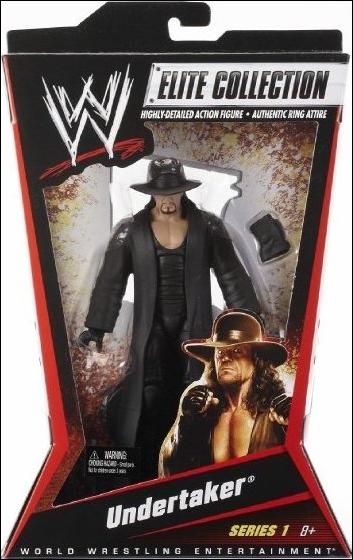 WWE: Elite Collection (Series 01) figure 5 Undertaker