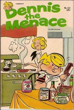 Dennis the Menace (1953) issue 112