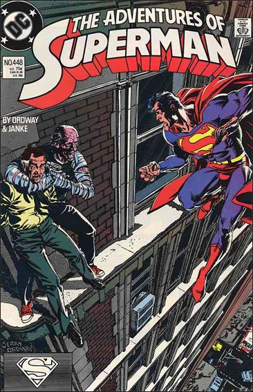 Adventures of Superman (1987) issue 448