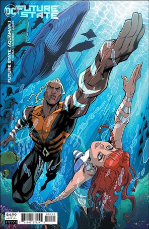 Future State: Aquaman issue 1-B Khary Randolph Cardstock Cover