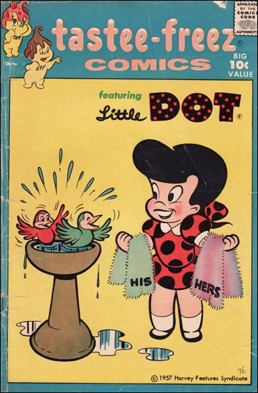 Tastee-Freez Comics issue 1