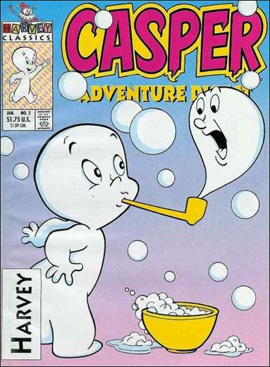 Casper Adventure Digest issue 3